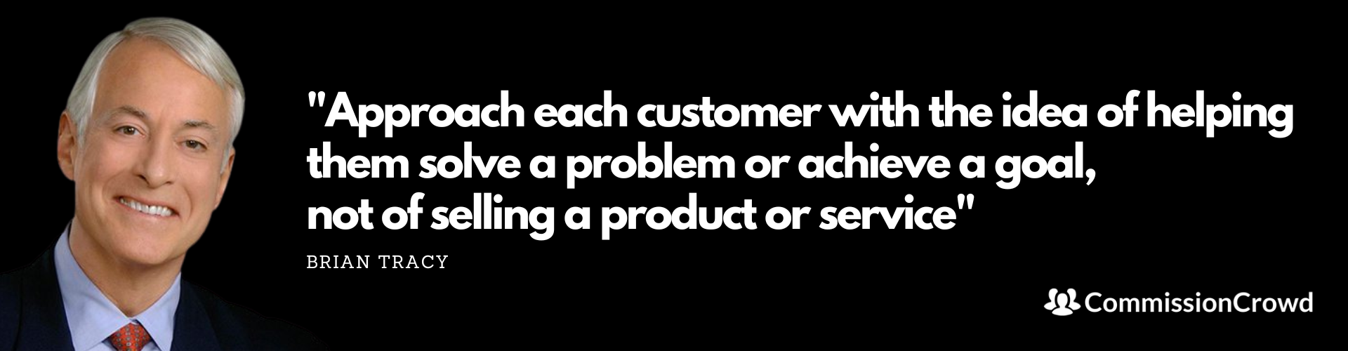 Brian Tracy sales quote